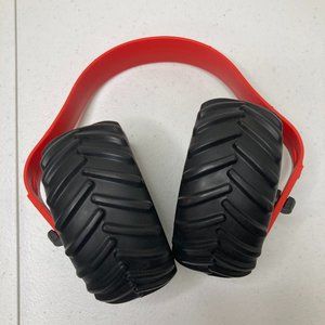 Official Monster Jam Truck Tires Kids Ear Muffs Hearing Protectors Adjustable